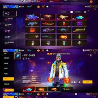 اکانت فری فایر فوق‌العاده گاد