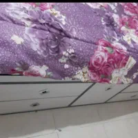 تخت دونفر با دوشک ودراور