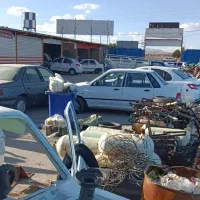 مغازه  در مجتمع تعمیرگاهی البرز