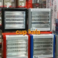 بخاری برقی مدیا ۵ المنت فن دار/هیتر برقی