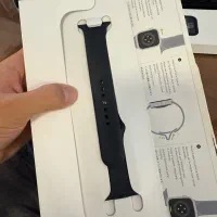 Watch se 2 44 2022 gray اپل واچ اس ای ۲ ۴۴ مشکی