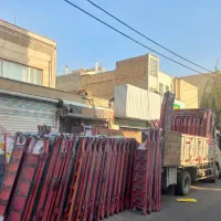 تولید وپخش انواع نردبان خانگی پروفیلی  ولوله ای