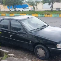 پژو ۴۰۵ مشکی مدل ۸۲