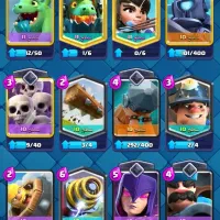 اکانت کلش رویال|کنسول، بازی ویدئویی و آنلاین|گرگان, |دیوار