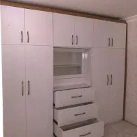 ساخت نصب کابینت تمام ام دی اف فقط متری۸۵۰۰ پاک چوب|مصالح و تجهیزات ساختمان|همدان, |دیوار