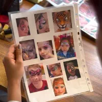 گریم صورت کودکان