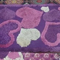 فرش ۱/۵ در ۹۵ با پادری|فرش|یزد, |دیوار