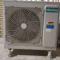 ۲ عدد کولر گازی هایسنس|کولر گازی و فنکوئل|اردکان, |دیوار