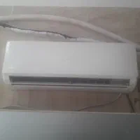 کولر گازی midea12000دستگاه فابریک درحد صفر
