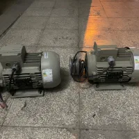 دو عدد موتور دینام الکتروژن