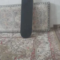 اسکیت برد طرح شطرنجی