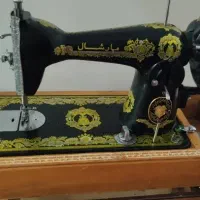 چرخ خیاطی قدیمی ژاپنی مارشال دستی
