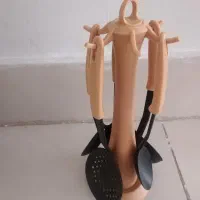 سرویس کفگیر و ملاقه تفلون