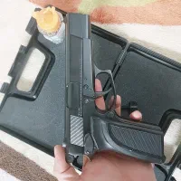 تفنگ ساچمه ای فلزی