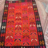 کیلیم دست بافت به فروش می سد|گلیم، جاجیم، گبه|اردبیل, |دیوار