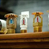 اسپرینکلر های استاندارد شرکت (لوازم آتش نشانی)پمپ