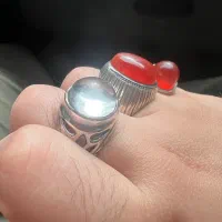 انگشتر دُر کهنه نجف