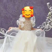 لباس عروس زیبا دخترونه|کفش و لباس بچه|رشت, پیرسرا|دیوار