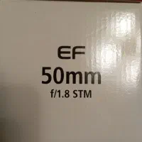 لنز 50mm ef کنون