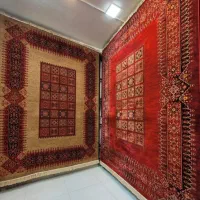 فرش ۱۲ متری قرمز بسکابادی ۷۰۰شانه ایران|فرش|مشهد, امیر|دیوار