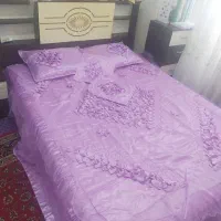 رو تختی دو نفره ساتن