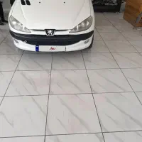 206سفید ۸۹فرانسه عتیقه|خودرو سواری و وانت|پاکدشت, پاکدشت (مامازند)|دیوار