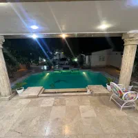 ویلا گل یخ کردان استخر آبگرم مستقیم از مالک|اجارهٔ کوتاهمدت ویلا و باغ|کرج, فاز ۲ مهرشهر|دیوار