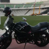 موتور ریس۲۴۹cc کاستوم صفر