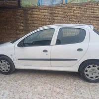 ماشین ۲۰۶ مدل بهمن ۹۸|خودرو سواری و وانت|سوسنگرد, |دیوار