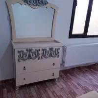 تختخواب دونفره|تخت و سرویس خواب|خوی, |دیوار