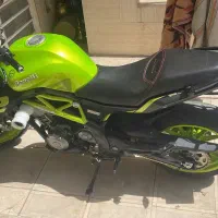 موتورسیکلت بنلی سبز250|موتورسیکلت|تهران, گلستان (شهرک راه آهن)|دیوار