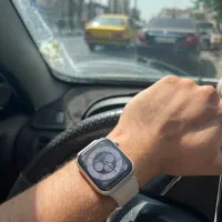 ساعت اپل واچ سری ۹ (۴۵ میل ) بسیار کم کارکرد|ساعت|تهران, فلسطین (میدان انقلاب)|دیوار