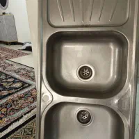 سینک ظرفشویی طول 120|آب‌چکان و نظم‌دهنده ظروف|پردیس, فاز ۳|دیوار