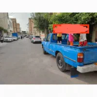 نیسان مدل ۸۷ دوگانه فابریک|خودرو سواری و وانت|کرمانشاه, |دیوار