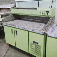 تاپینگ پیتزا یخچال زیر گریل میزکاری اقساطی