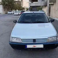 پژو روا مدل ۸۵ نقرابی در حد صفر  دوگانه سوز