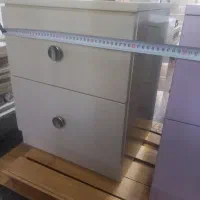 پاتختی ۲ کشو|جاکفشی، کمد، دراور|رشت, شهرک شهید رجایی|دیوار