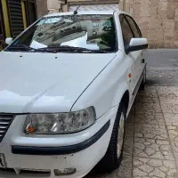 سمند XU7 بی رنگ