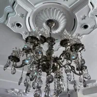 لوستر ۶شاخه ۱۲شعله|لوستر و چراغ آویز|شاهرود, |دیوار