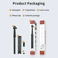 انواع سه پایه موبایل،دوربین برند Jmary و Huawei|دوربین عکاسی و فیلم‌برداری|شیراز, سینما سعدی|دیوار