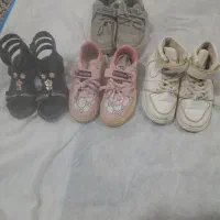 کاپشن و پولیور و کفش|کفش و لباس بچه|نورآباد, |دیوار