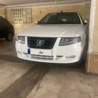 سمند سورن پلاس دوگانه مخزن بزرگ دریچه سیمی