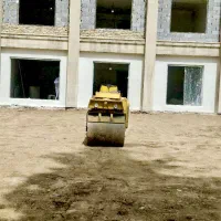 غلطک غلطک جهت کمپک زدن زمین پرس نشست ازمایشی|ماشینآلات صنعتی|صفادشت, |دیوار