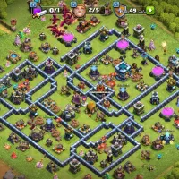 فروش سه عدد اکانت کلش اف کلنز|کنسول، بازی ویدئویی و آنلاین|یزد, |دیوار