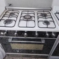 اجاق گاز طرح فر