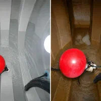 شستشو و جرمگیری منبع و مخازن اب