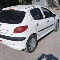 پژو 206 مدل 98|خودرو سواری و وانت|شیراز, قدوسی غربی|دیوار