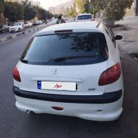 خودرو پژو 206 تیپ 2|خودرو سواری و وانت|شیراز, نیستان|دیوار