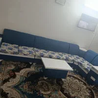 مبل طرح ال در حد نو
