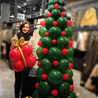 اجرای بادکنک آرایی،گل ارایی و افتتاحیه|خدمات پذیرایی، مراسم|تهران, نازی‌آباد|دیوار